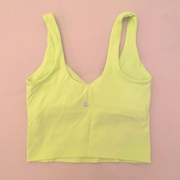 Lululemon | Align Tank Faded Zap - Picture 5 of 5
